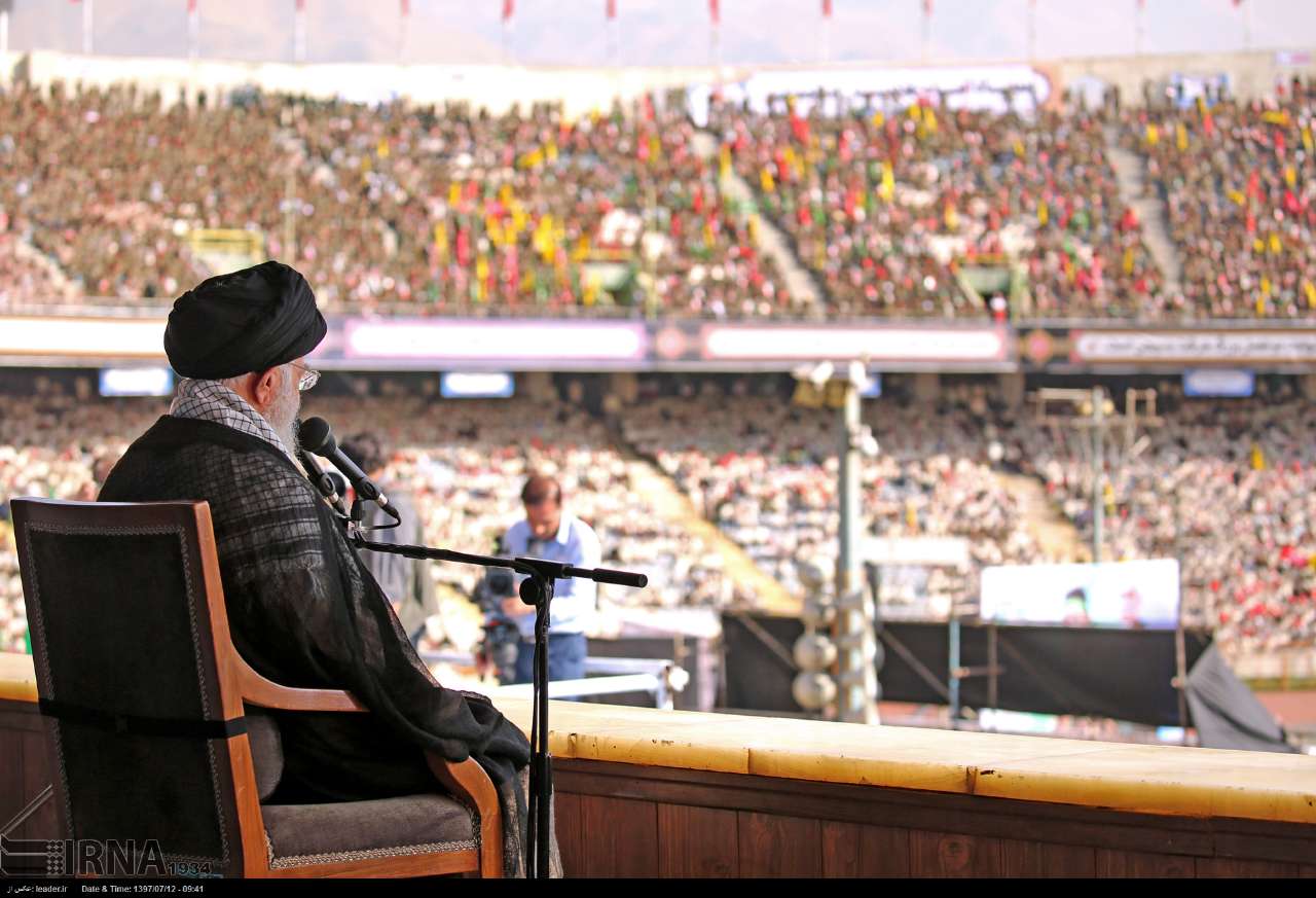 آسوشیتدپرس: رهبر ایران وعده «سیلی» به آمریکا را داد