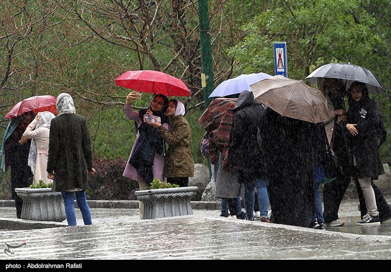 ۲۵برابر سد کرج در ۲۴ساعت از آسمان ایران باران بارید