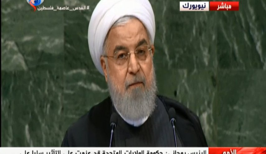 روحانی آمریکا را به تصمیم برای براندازی در ایران متهم کرد