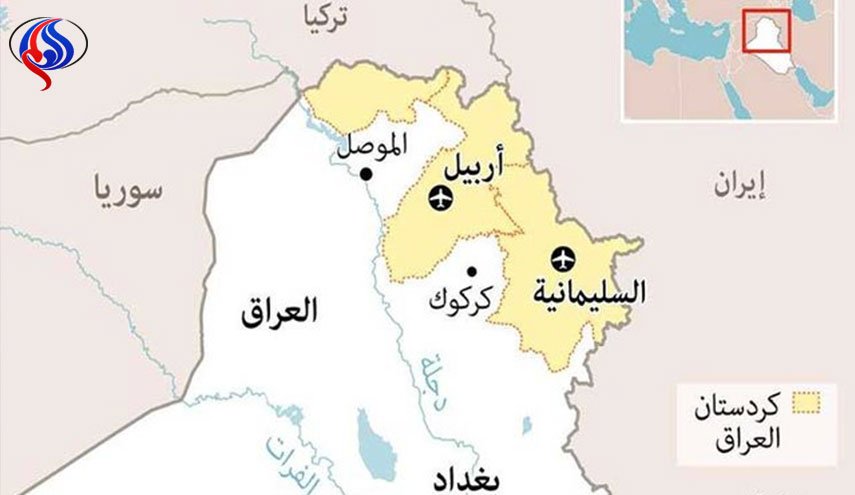 مرز کردستان عراق با ایران 24 ساعت بسته می‌شود