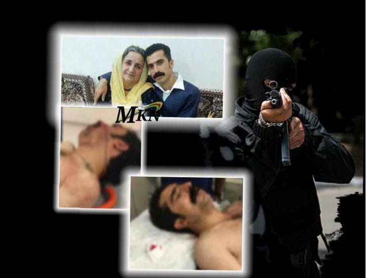 حمله افراد ناشناس به لقمان شهابی عضو فعال گروهکهای ضدانقلاب