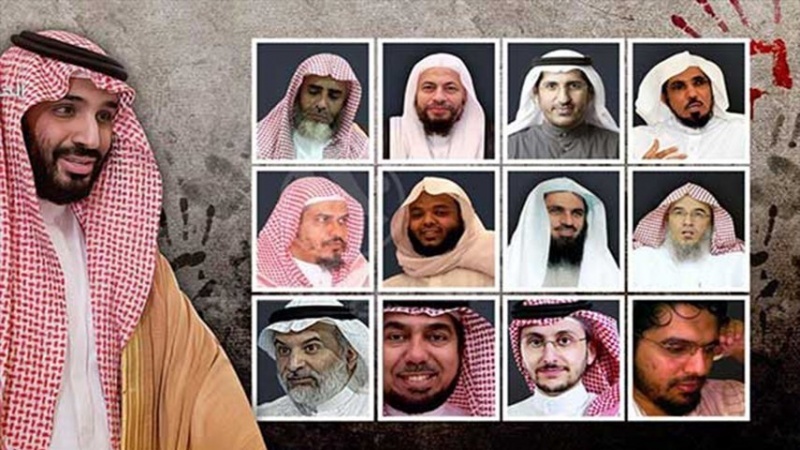 800 شخصیت عربستانی در آستانه بازداشت قرار دارند
