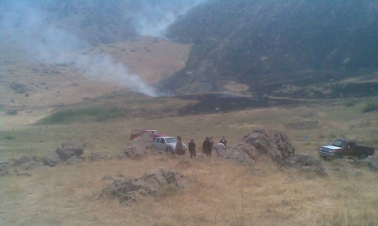 حمله سپاه پاسداران به مقرات حزب منحله دمکرات کردستان