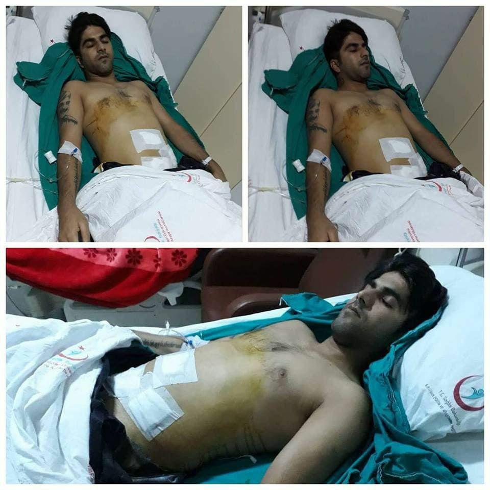 عضو گروهک تروریستی دمکرات توسط قاچاقچیان مورد حمله قرار گرفت