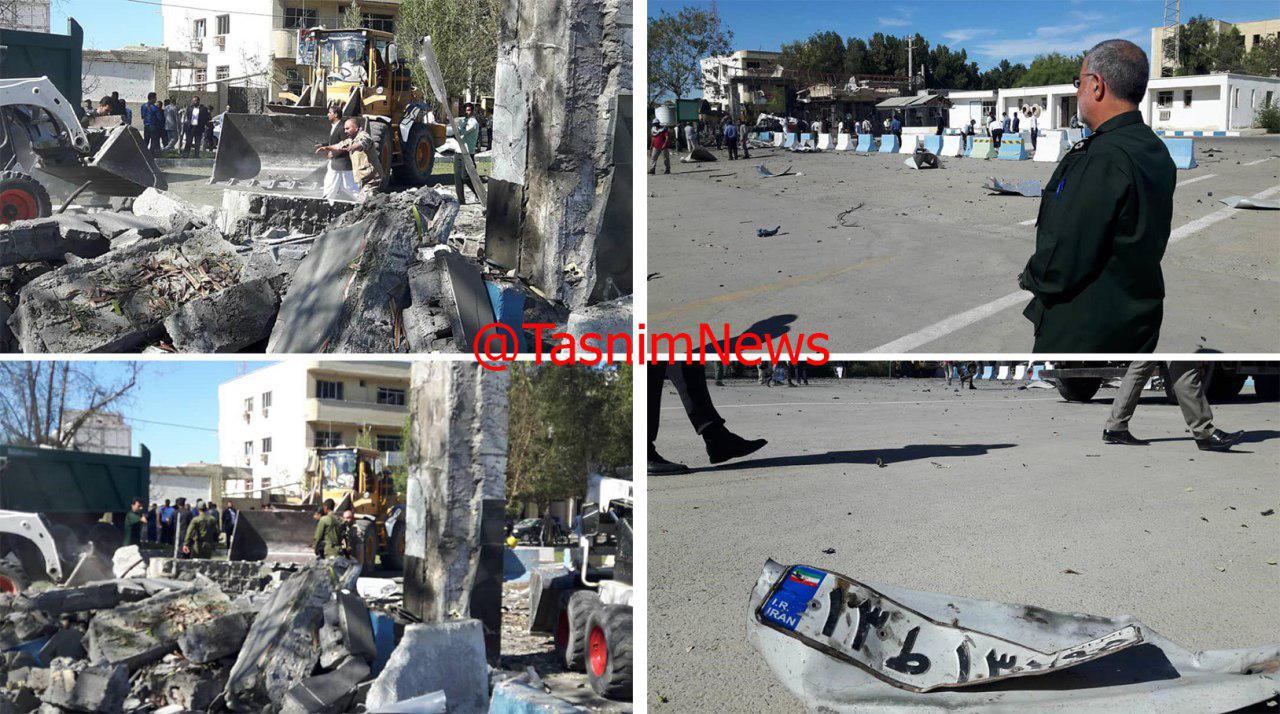 حادثه تروریستی در چابهار