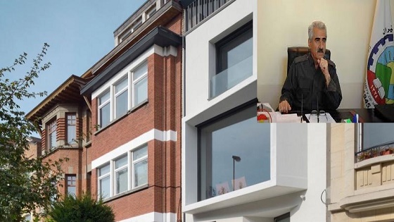 مصطفی هجری خانه ای به ارزش 350 هزار یورو در بروکسل خرید