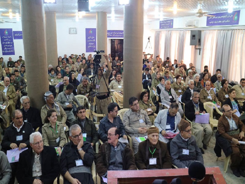 حزب منحله دمکرات از ترس سپاه حاضر به برگزاری کنگره نیست