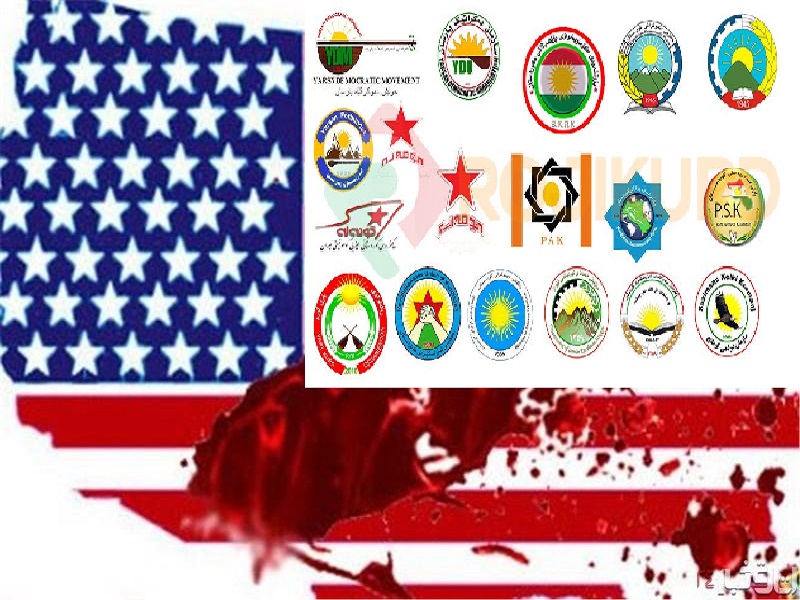 گروهکهای ضد انقلاب، حمله آمریکا به عراق را به ترامپ تبریک گفتند!