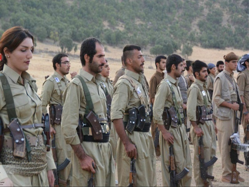 خودکشی پیشمرگ گروهک تروریستی حزب دمکرات کردستان ایران در اعتراض به اعزام اجباری به کوه
