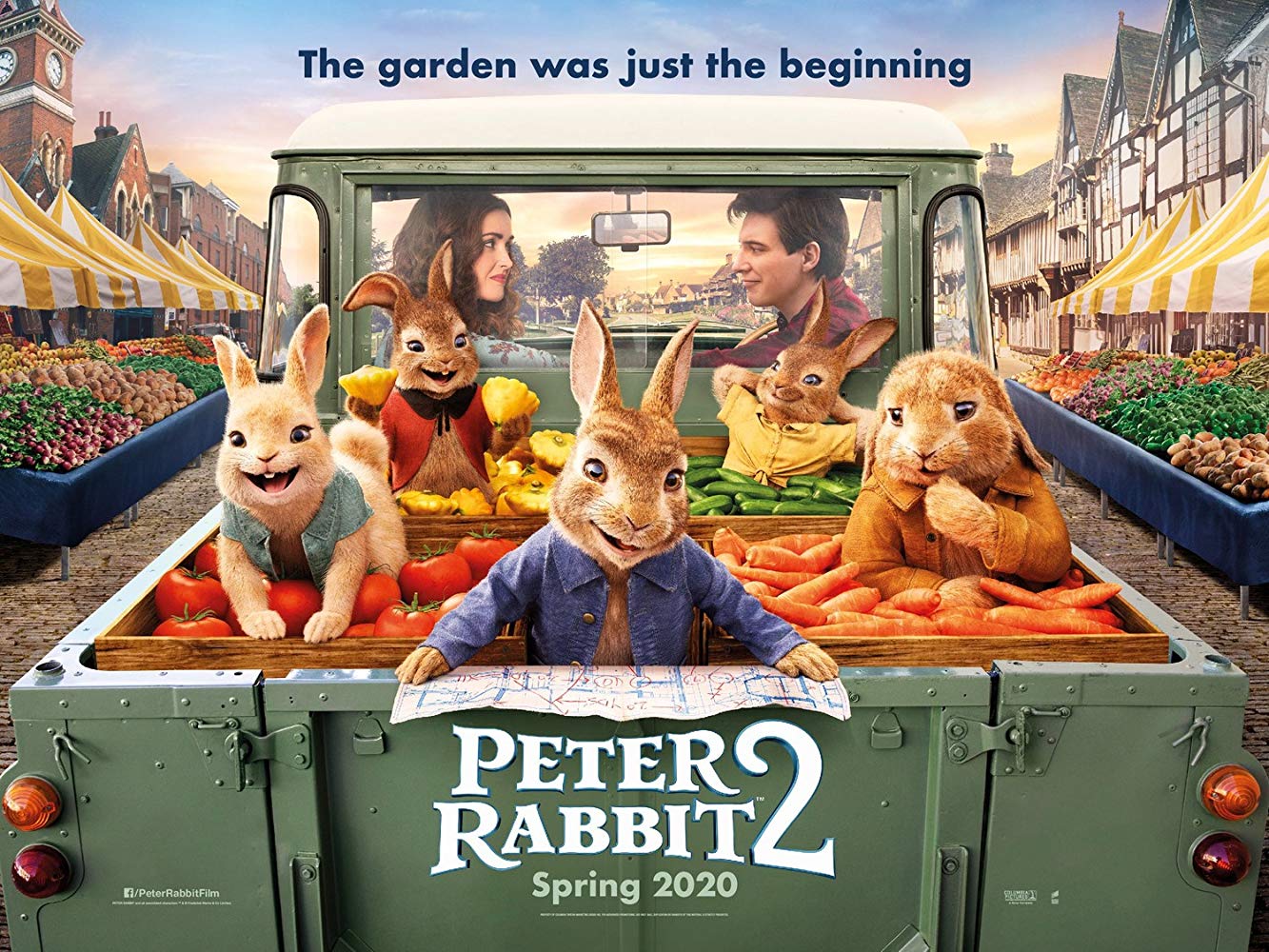 نقد و بررسی و دانلود انیمیشن پیتر خرگوشه 2 (Peter Rabbit 2)