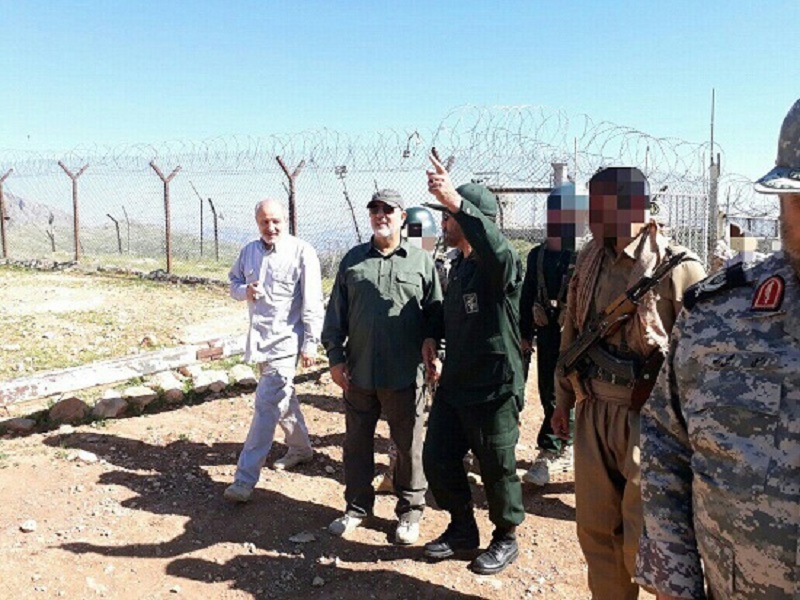 نگرانی گروهکهای تروریست کومله و دمکرات از حضور سپاه پاسداران در مناطق مرزی