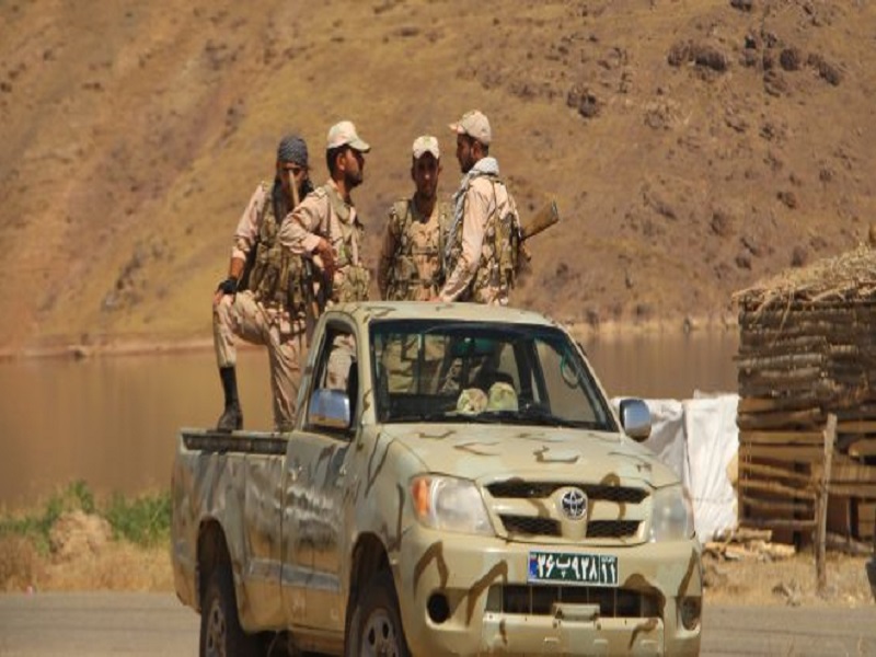 درگیری نیروهای سپاه پاسداران با تروریستهای پژاک در چالدران