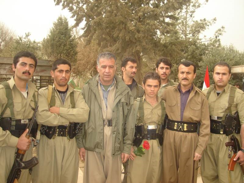 رحمان حسین زاده از بنیانگذاران کمونیست کارگری: گروهکهای کرد ایرانی تروریست هستند
