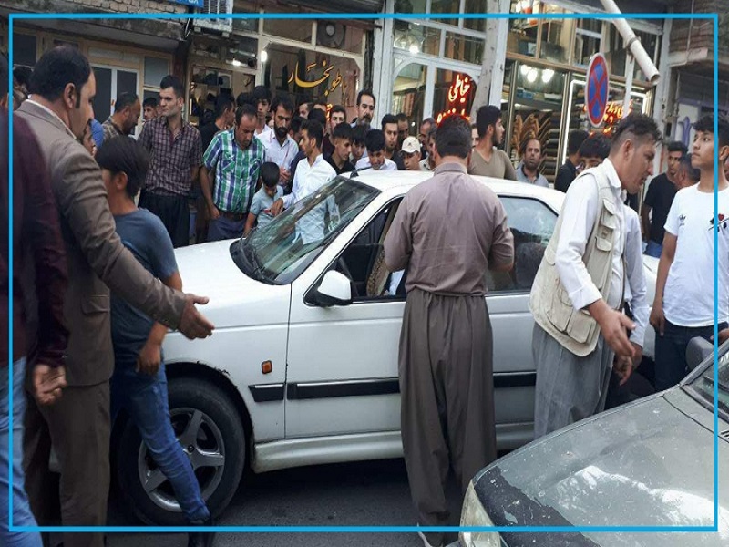 بسیجی ویژه در پیرانشهر به شهادت رسید+ عکس