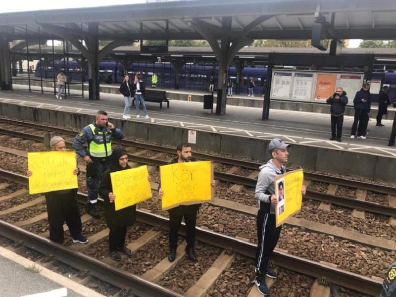 اخراج اعضای متقلب حزب منحله دمکرات کردستان از سوئد و دیپورت به ایران /جنجال در راه آهن سوئد