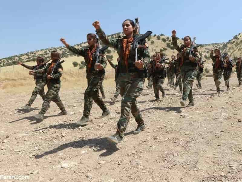 درگیری مسلحانه در آموزشگاه پیشمرگی حزب منحله آزادی کردستان
