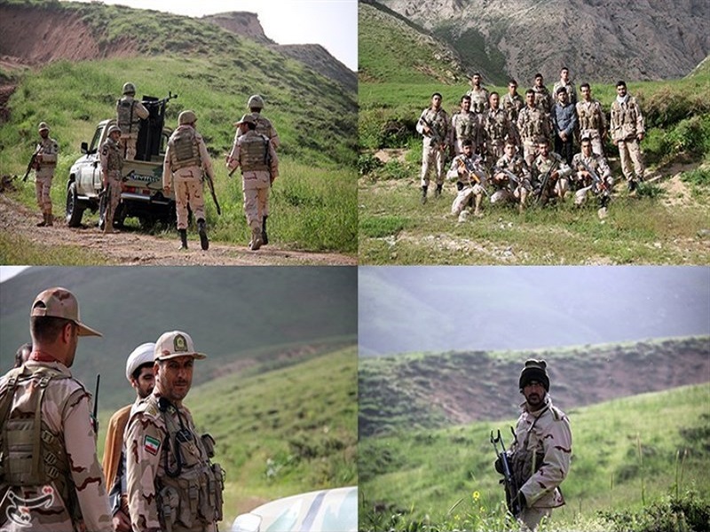 حمله تروریستهای موسوم به عقاب های زاگرس به پاسگاه زیوه ارومیه ناکام ماند