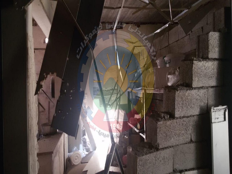 حمله موشکی پاسداران به مقرات حزب منحله دمکرات+ تصاویر