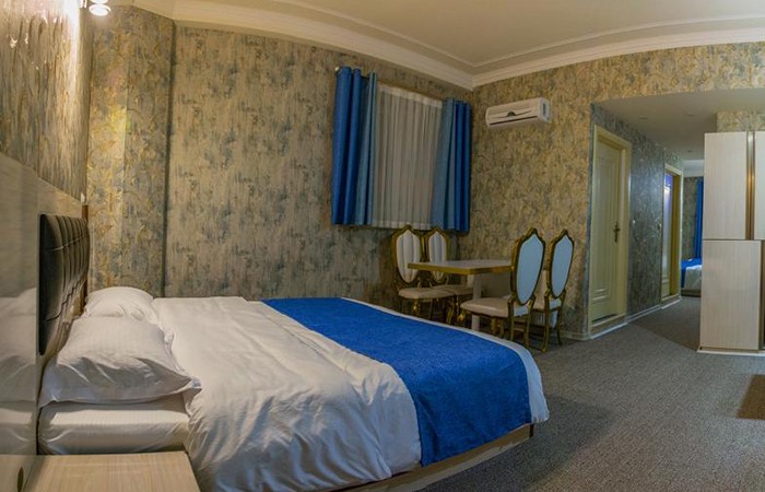 اتاق های هتل سارای اردبیل
