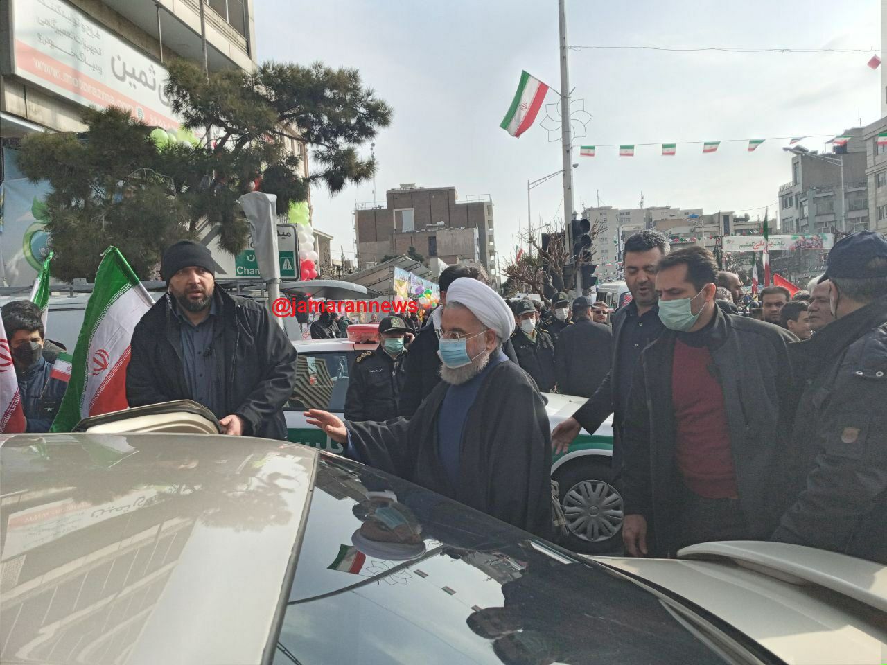 آغاز جشن ۲۲ بهمن در تهران و ۱۴۰۰ شهرِ ایران