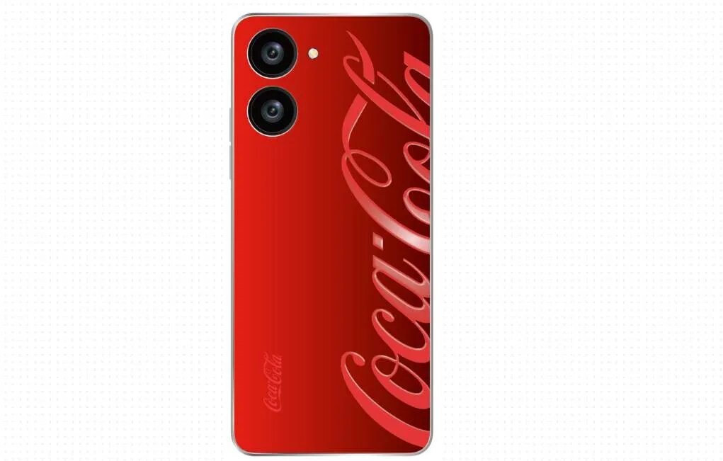 کوکا کولا گوشی هوشمند می‌سازد