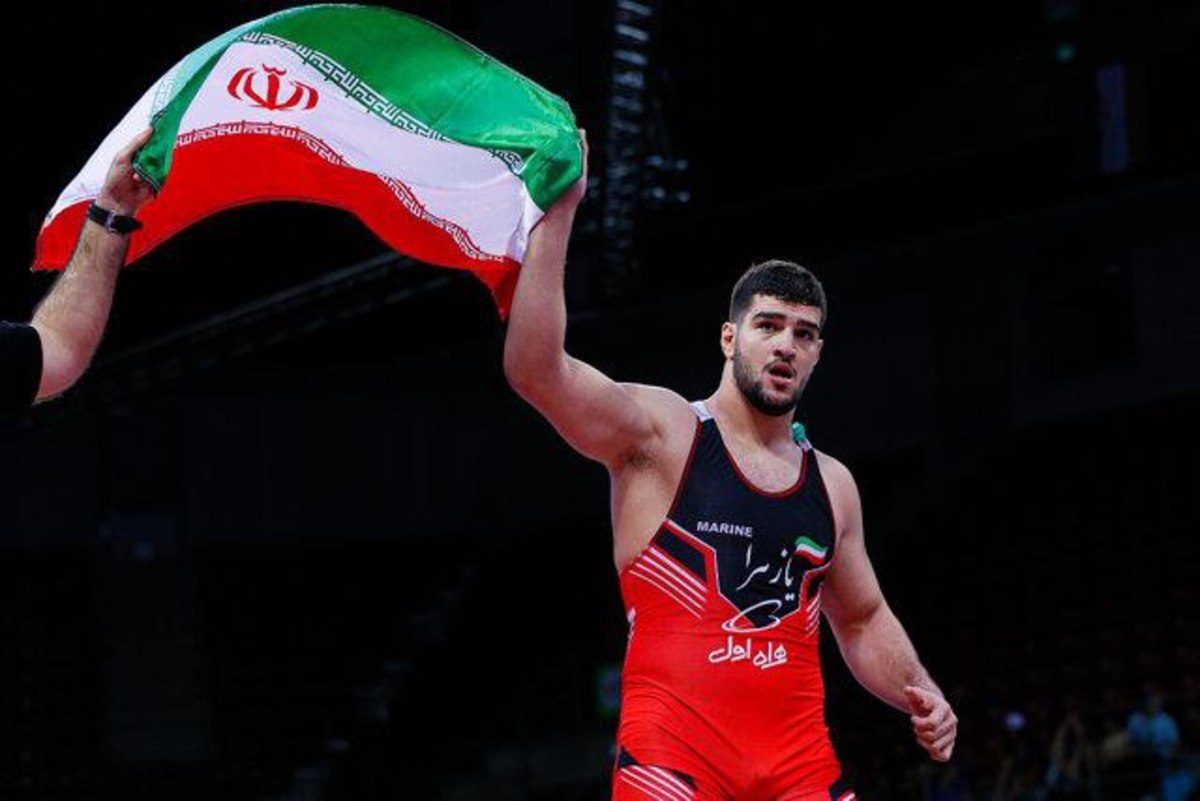 کسب سه مدال طلا در پنج وزن دوم/ ایران نایب قهرمان شد