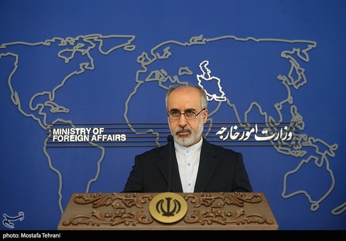 واکنش سخنگوی وزارت خارجه به شهادت دو مستشار نظامی ایران در سوریه