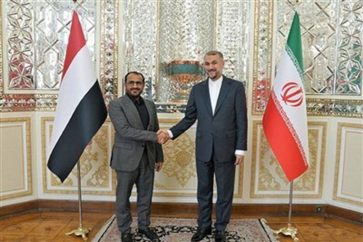 امیرعبداللهیان در دیدار با سخنگوی انصارالله: ایران همواره از خواست و اراده مردم یمن پشتیبانی می‌کند