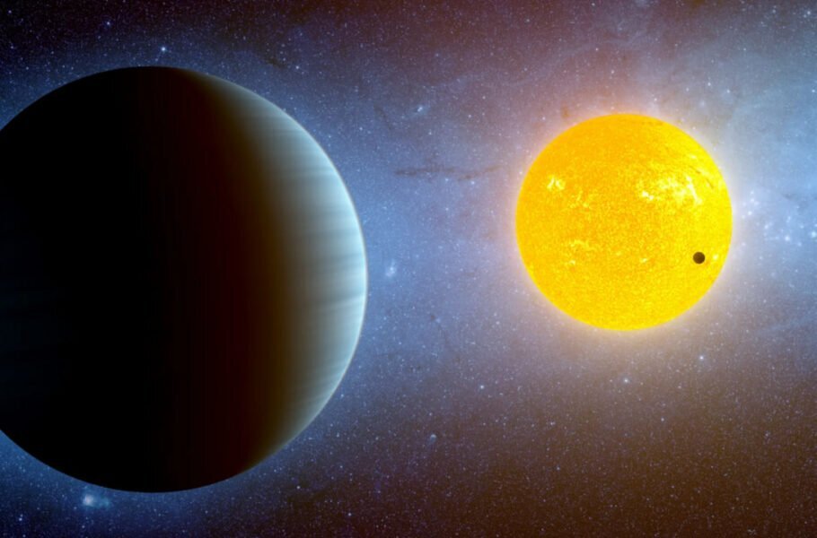 کشف سیاره فراخورشیدی جدیدی که احتمالاً یک نیمکره آن مذاب است