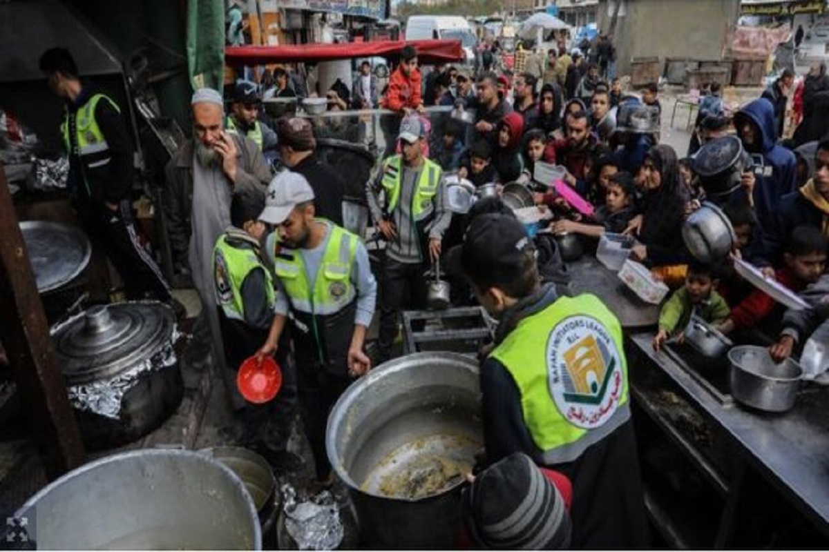 غزه در آستانه قحطی فراگیر است