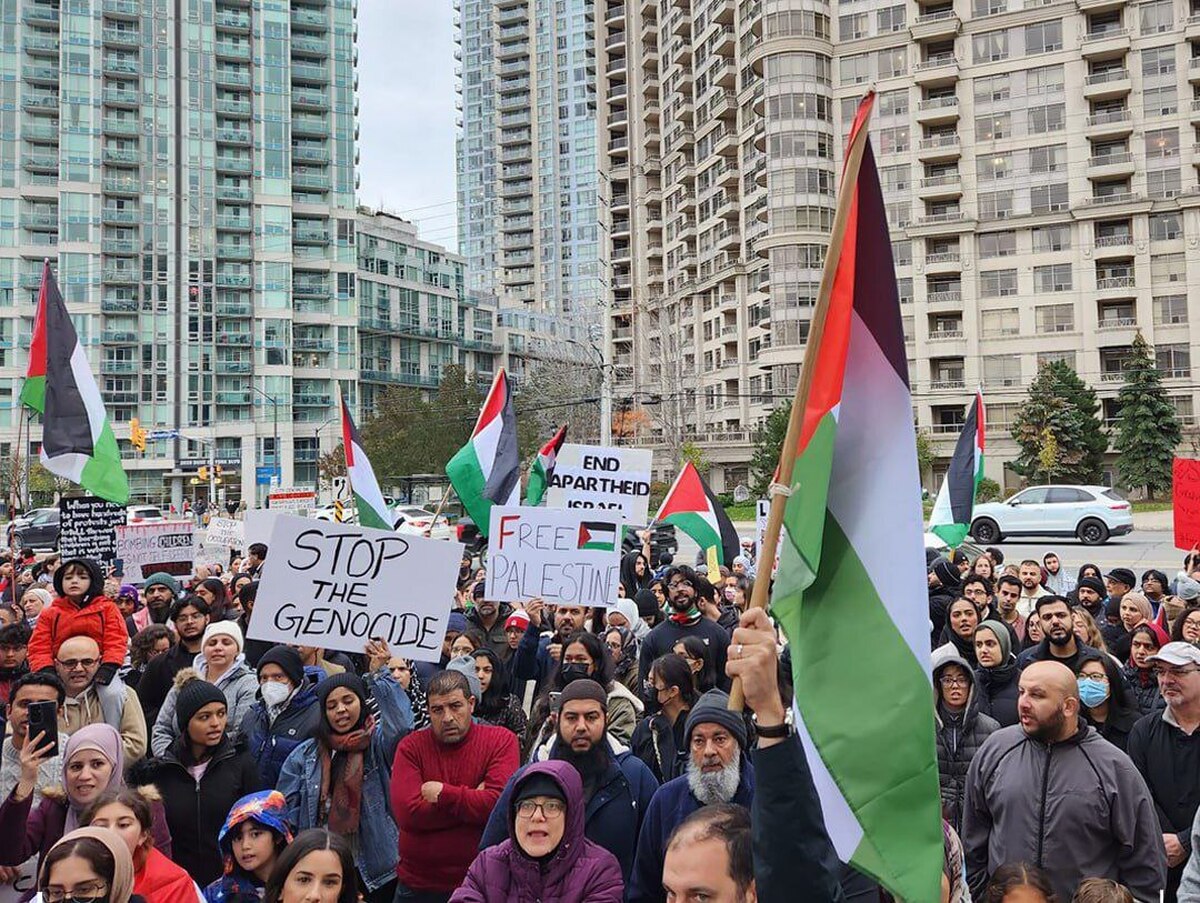 تلاش شهردار کانادایی برای ساکت‌کردن حامیان آتش‌بس در غزه