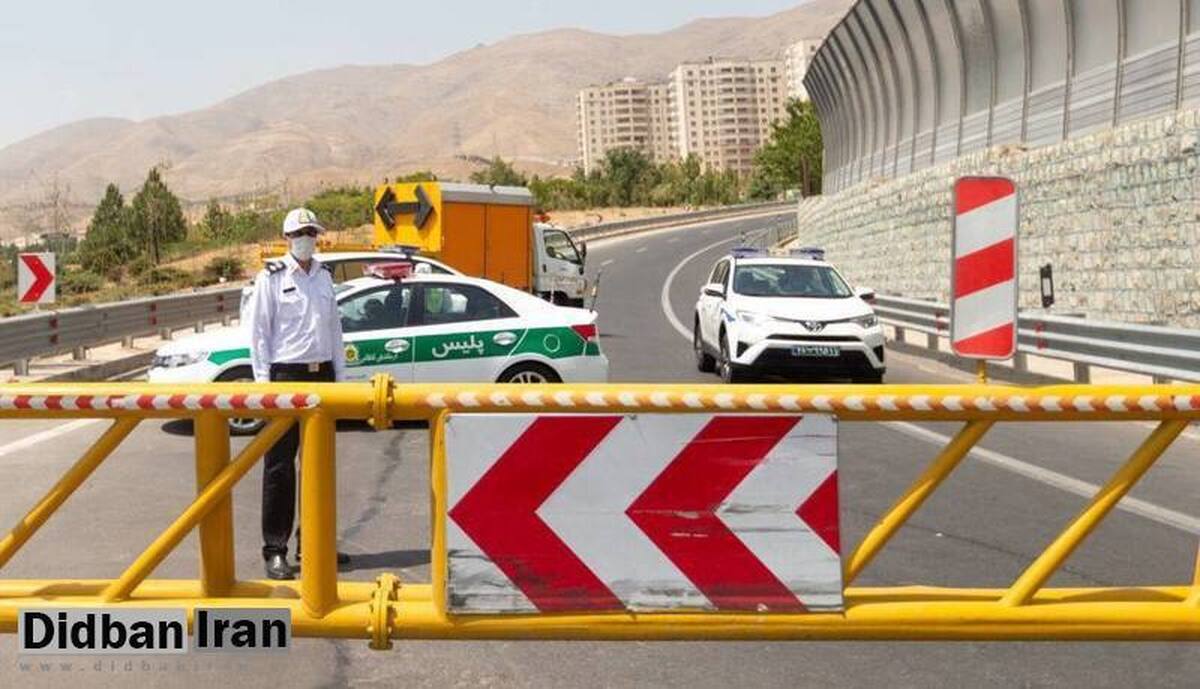 اعمال محدودیت‌های ترافیکی شش روزه در جاده‌های مازندران