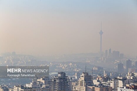 تداوم آلودگی هوا در پایتخت