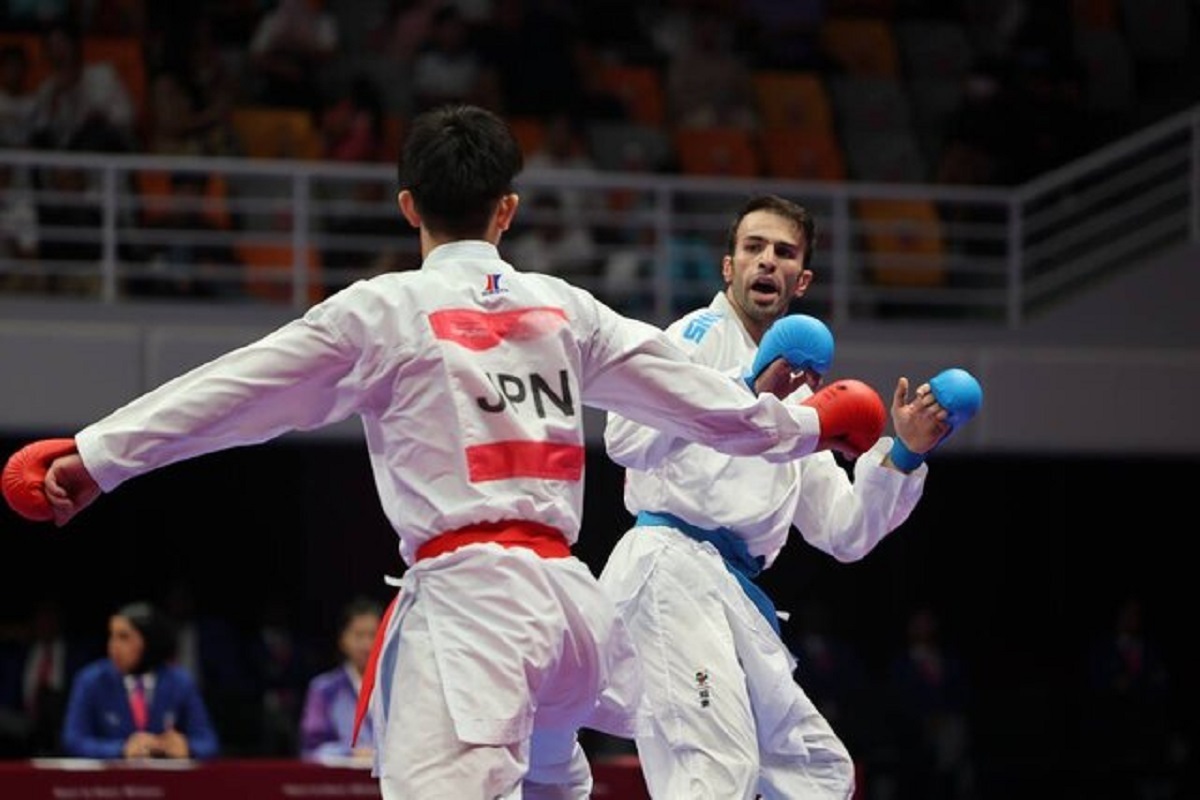 یک طلا و 2 برنز کاراته کاهای ایرانی در مسابقات جهانی