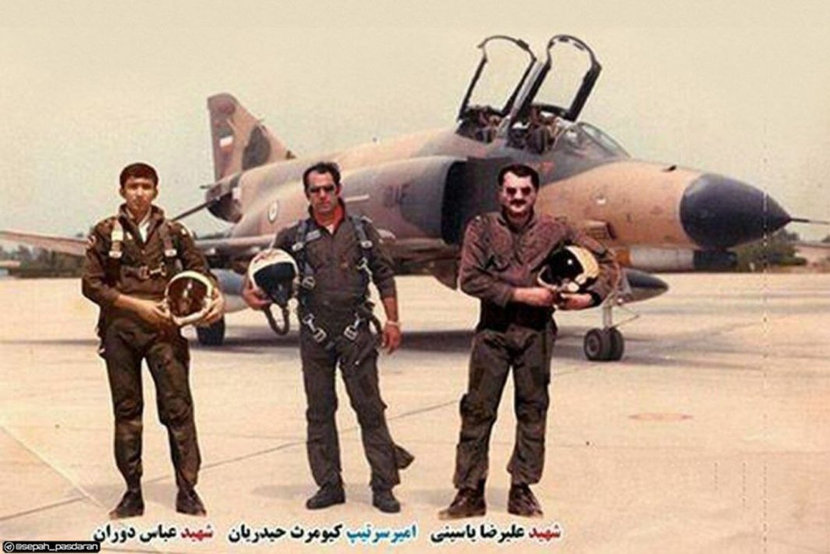 روزی که صدام توسط خلبانان ایرانی تحقیر شد!