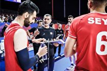 والیبال ایران با ۱۲ بازیکن و بدون سرمربی در آناهایم
