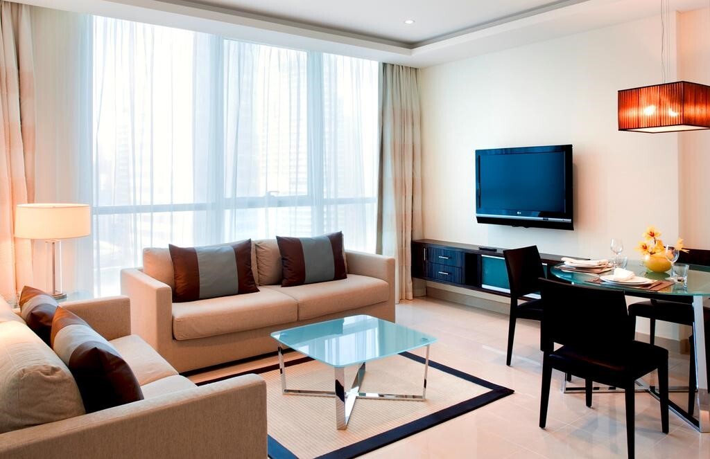 معرفی هتل های برجسته خیابان شیخ زاید در دبی