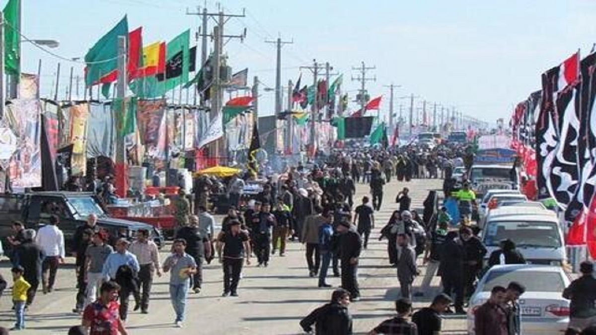تردد ۳۱۱ هزار زائر اربعین حسینی از مرز مهران