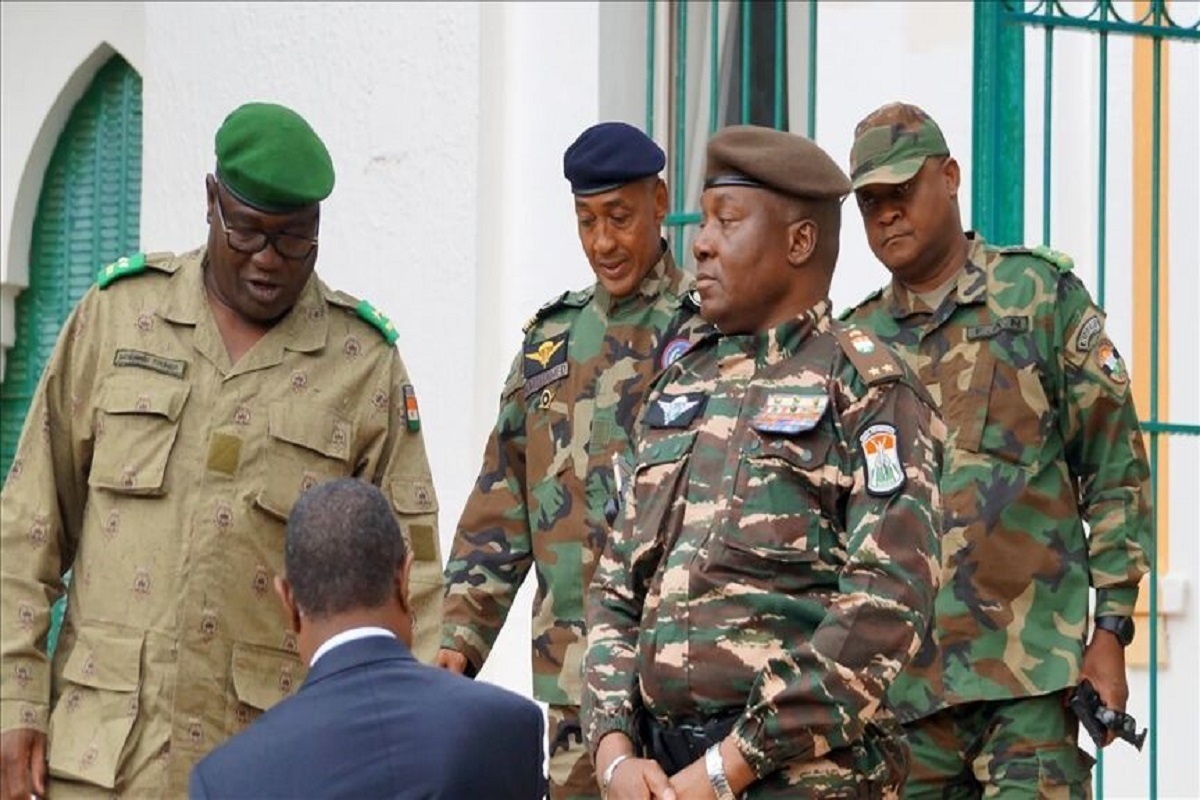 ضرب الاجل شورای نظامی نیجر برای خروج نظامیان فرانسوی