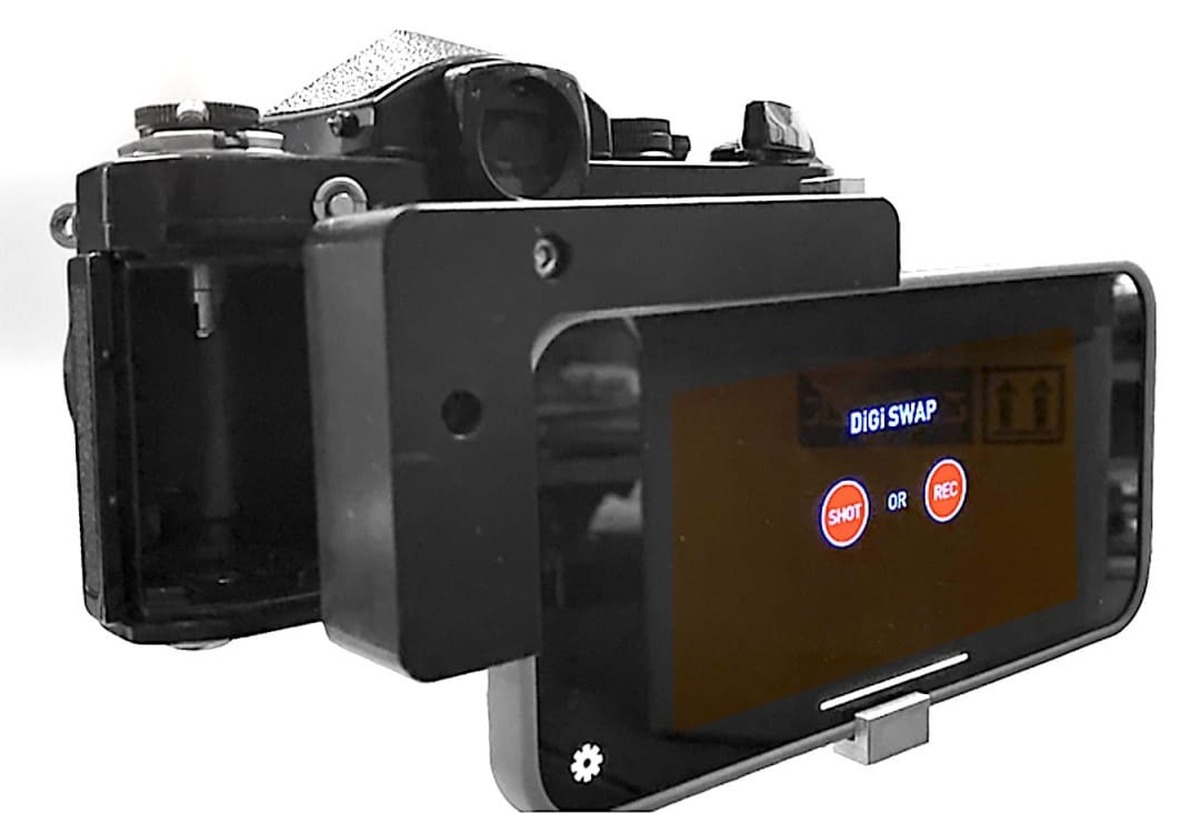 فناوریDigiSwapموبایل شمارابه حسگردیجیتال دوربین تبدیل می‌کند