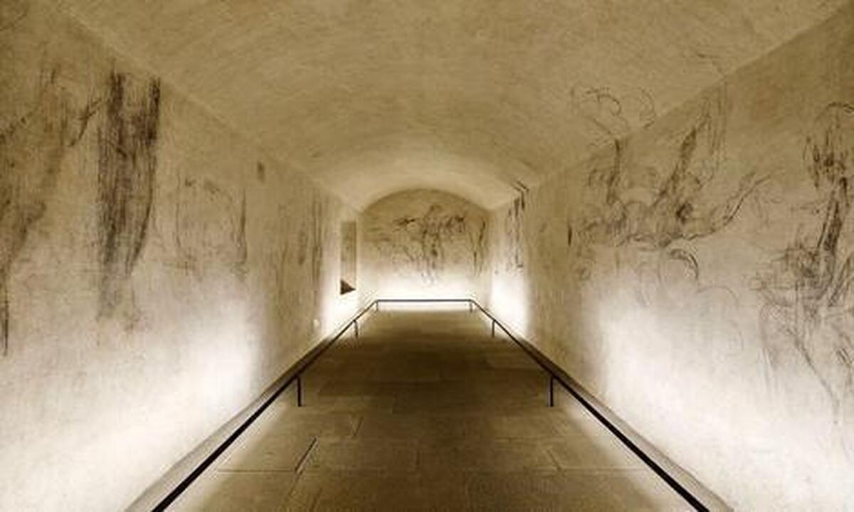 کشف اتاق مخفی که یک « نابغه » 500 سال پیش روی دیوارهایش نقاشی کرد