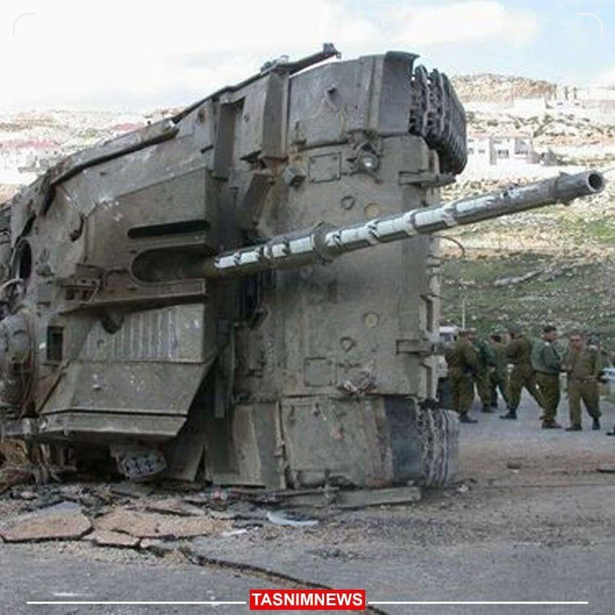 قسام از بامداد امروز ۵ تانک اسرائیلی را منهدم کرد