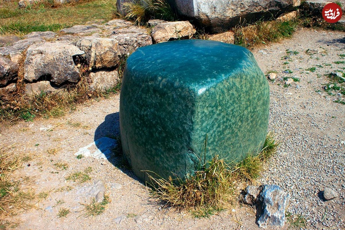 این «مکعب سنگی سبز» یکی از مرموزترین آثار باستانی دنیاست