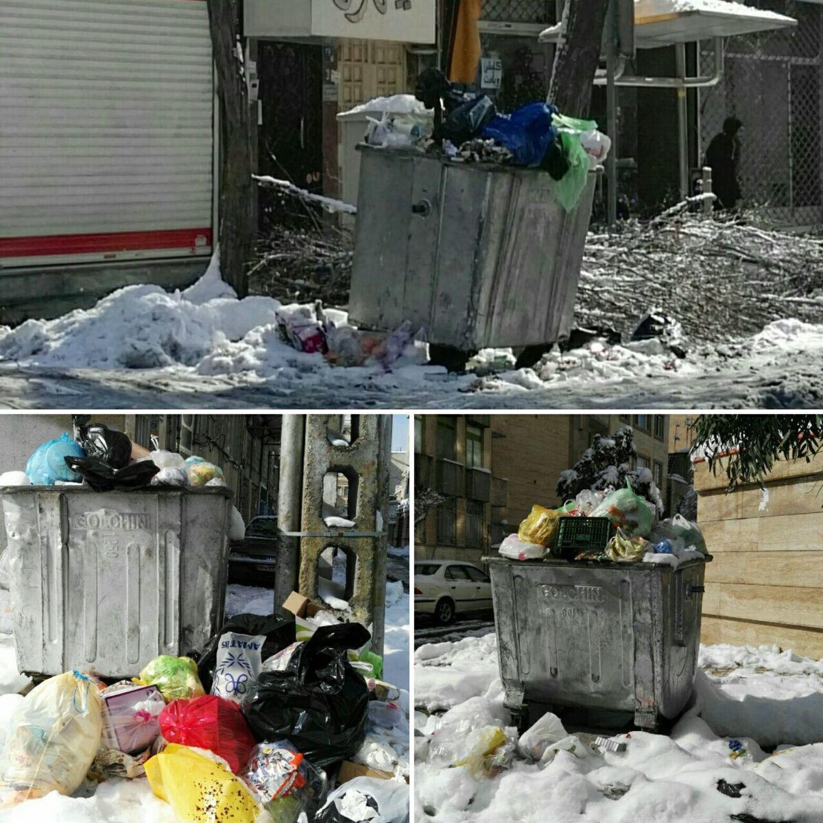 واکنش معاون شهردار تهران به مشکل انباشت زباله