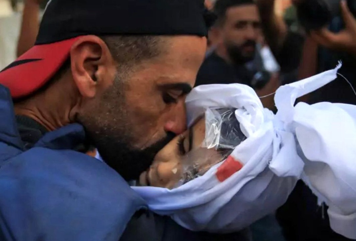 شهادت ۱۳ هزار و ۸۰۰ کودک در نوار غزه