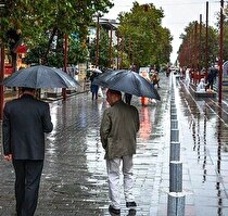 کاهش ۹۳.۵ میلیمتری بارش‌ها در تهران 