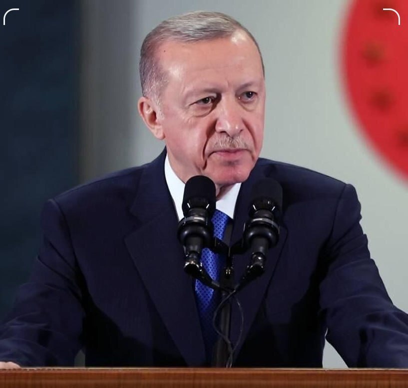 اردوغان: غرب فشار بر اسرائیل را افزایش دهد