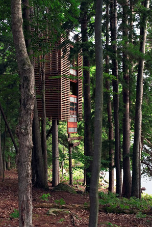 خانه‌ ی درختی  Muskoka، اونتاریو، کانادا