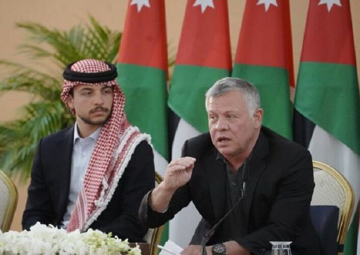 عبدالله دوم: امنیت اردن بالاتر از همه ملاحظات است