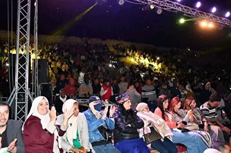 اجرای نمایش تعزیه به زبان عربی(گروه تعزیه خوزستان) در جشنواره بین‌المللی تئاتر صحرایی در جنوب تونس